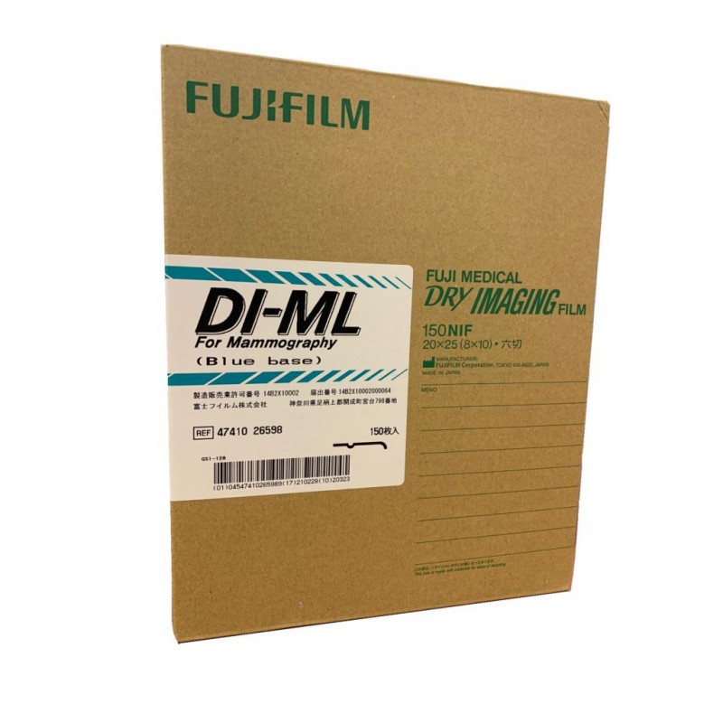 Films FUJIFILM LASER pour la mammographie : FUJI DI-ML